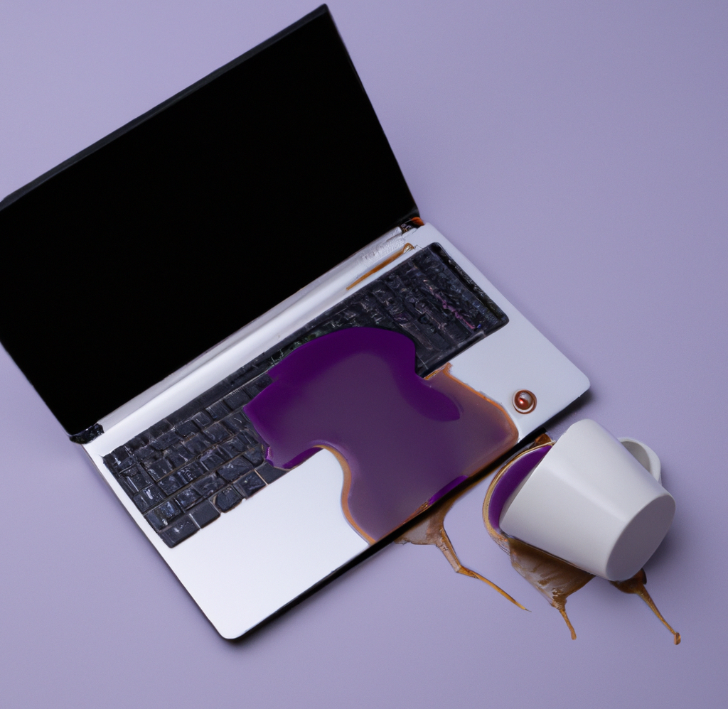 Spilled Coffee On Your Laptop? And How to Save it.
